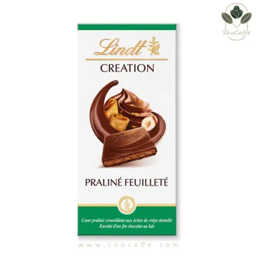 شکلات لینت مدل Creation Praline Feuillete – Lindt-ساخت سوئیس